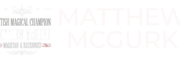 Matthew McGurk Magician